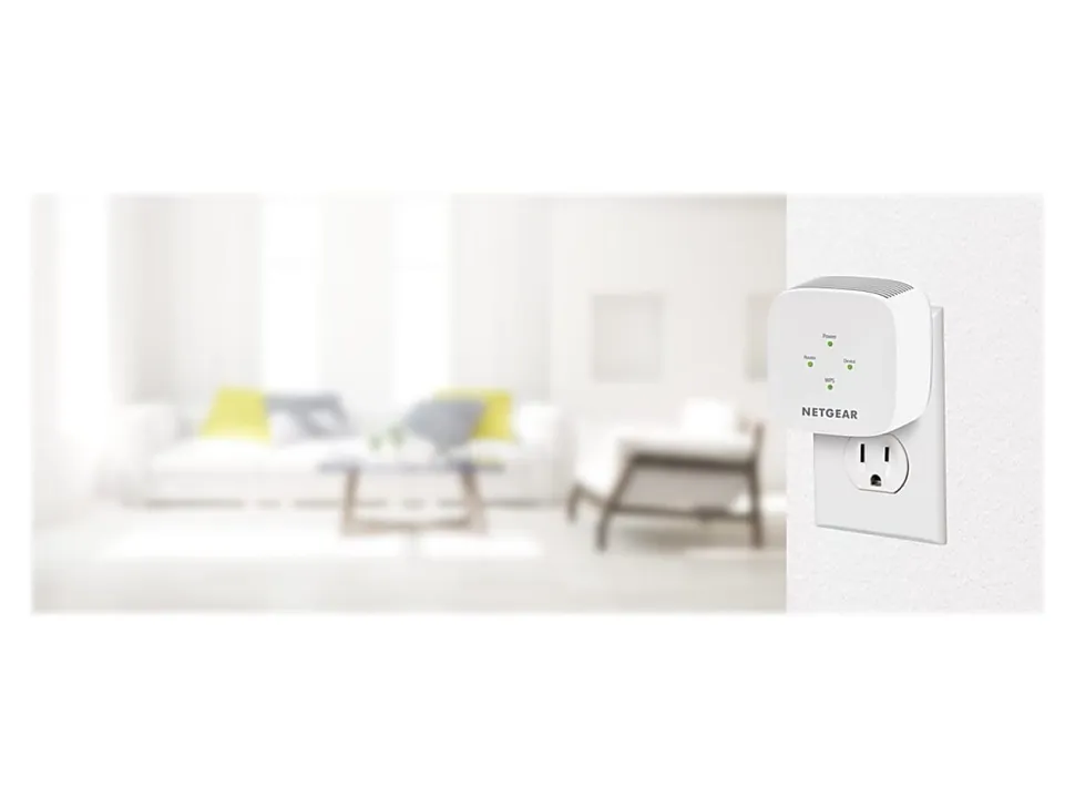 NETGEAR AC1200 Daul-band WiFi Range Extender, EX6110