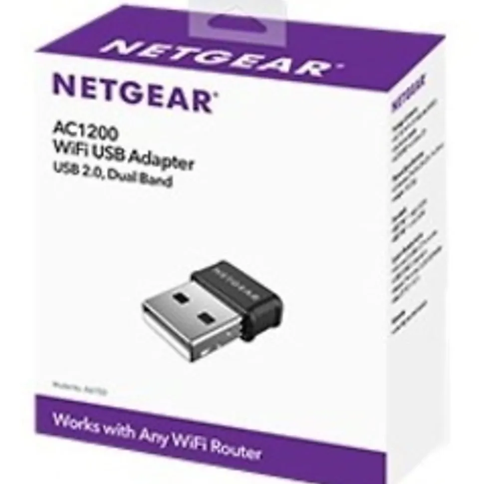 NETGEAR AC1200 USB 2.0 Dual-band WiFi USB Adapter, A6150