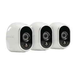 NetGear® Arlo⢠Smart Home Wireless Security System With 3 HD Cameras, VMS3330
