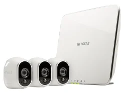 NetGear® Arlo™ Smart Home Wireless Security System With 3 HD Cameras, VMS3330