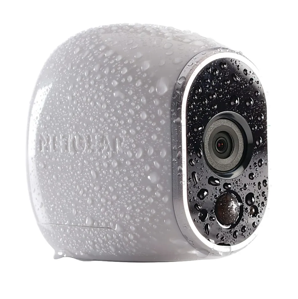 NetGear® Arlo™ Smart Home Wireless Security System With 3 HD Cameras, VMS3330