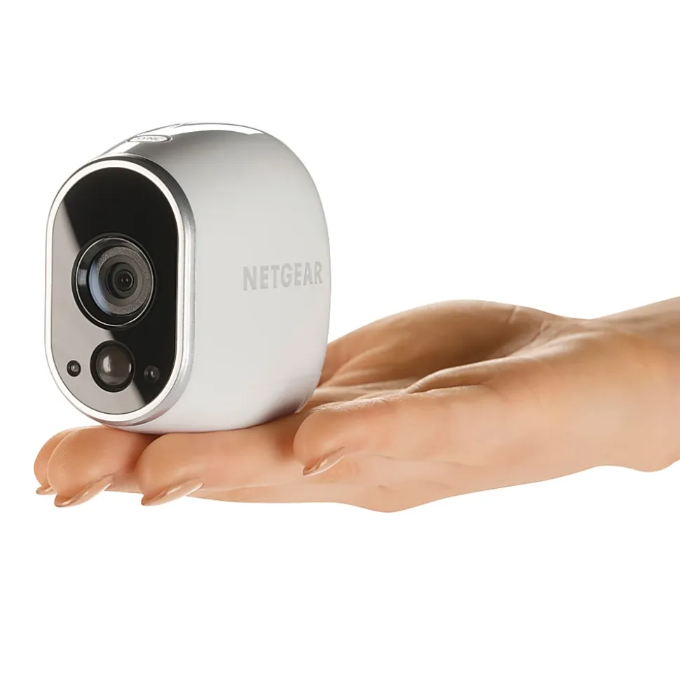 NetGear® Arlo™ Smart Home Wireless Security System With 3 HD Cameras, VMS3330