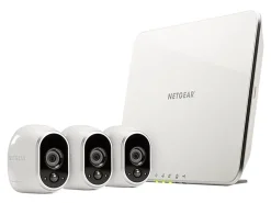 NetGear® Arlo™ Smart Home Wireless Security System With 3 HD Cameras, VMS3330