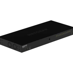 Netgear AV Line M4250-10G2F-PoE+ 8x1G PoE+ 125W 2x1G and 2xSFP Managed Switch (GSM4212P) - 10 Ports - GSM4212P100NAS