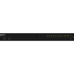 Netgear AV Line M4250-10G2F-PoE+ 8x1G PoE+ 125W 2x1G and 2xSFP Managed Switch (GSM4212P) - 10 Ports - GSM4212P100NAS