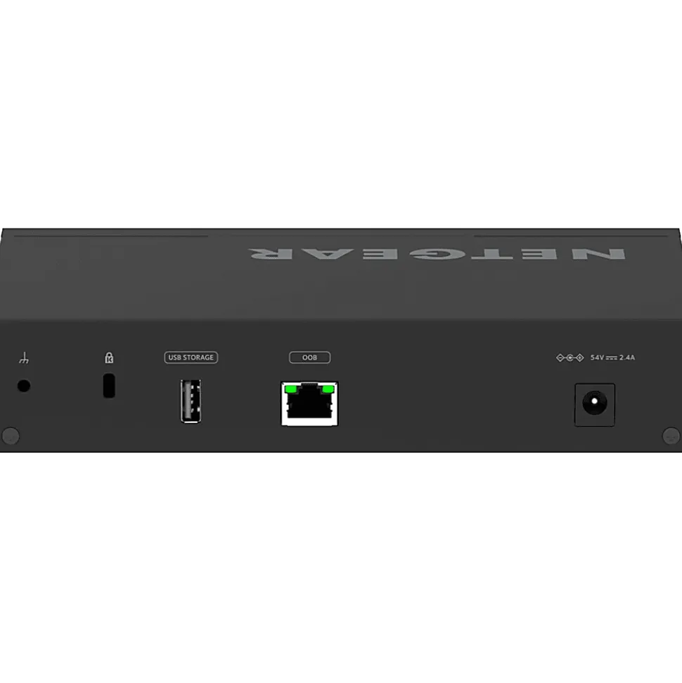 Netgear AV Line M4250 GSM4210PD Ethernet Switch - 8 Ports - Manageable - 10 Gigabit Ethernet - 10GBas - GSM4210PD100NAS