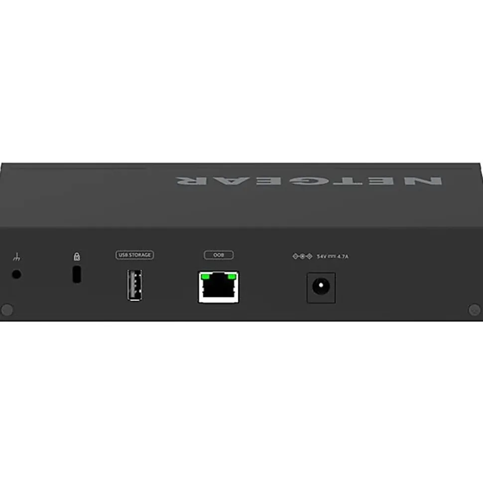 Netgear AV Line M4250 GSM4210PX Ethernet Switch - 8 Ports - Manageable - 10 Gigabit Ethernet - 10GBas - GSM4210PX100NAS