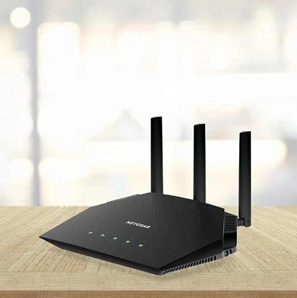 NetGear® AX1800 RAX10 Dual-Band WiFi 6 Router