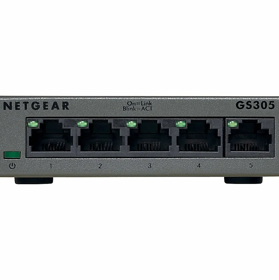 Netgear Business GS305 Ethernet Switch, GS305300PAS