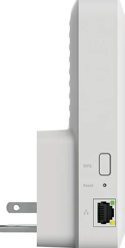 NETGEAR Dual-Band WiFi 6 Mesh Range Extender, EAX12