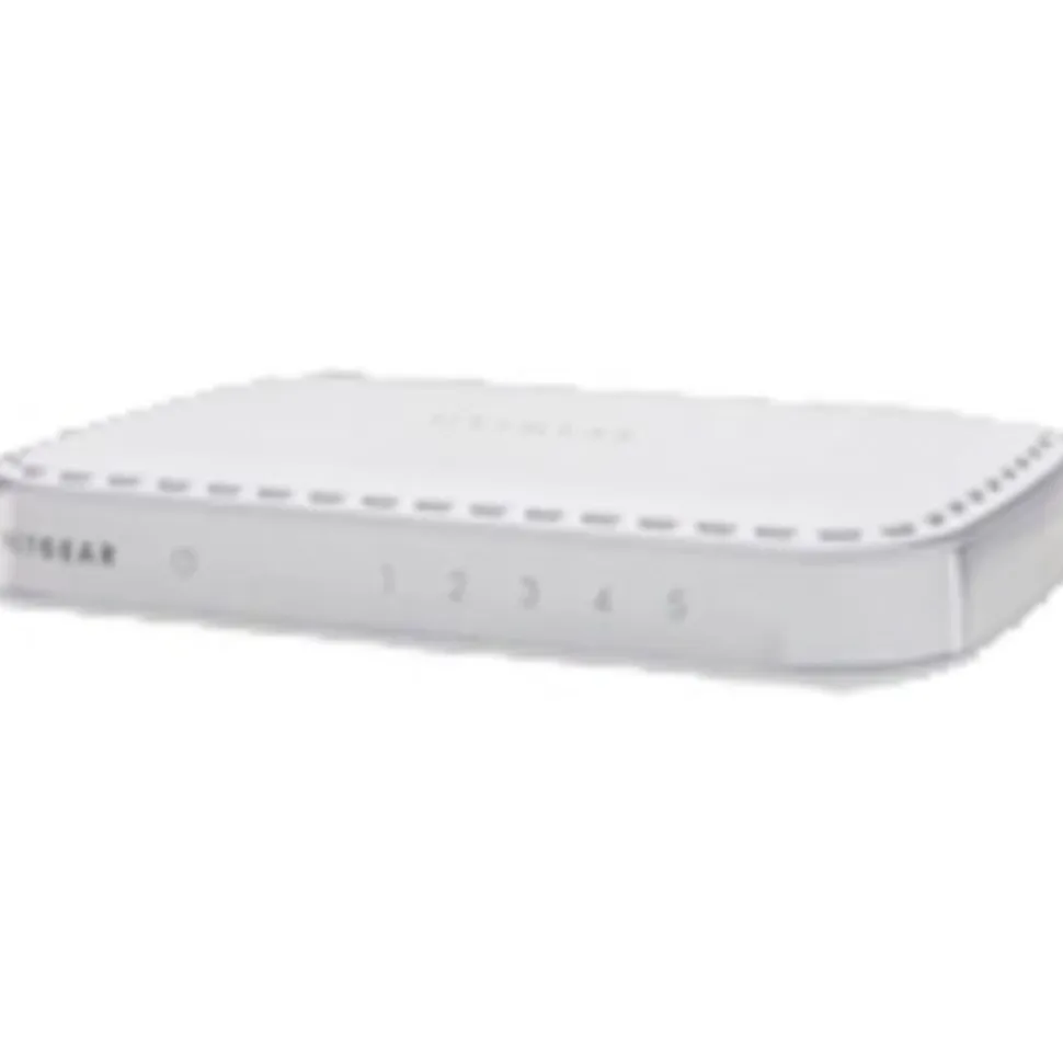 Netgear® GS605NA 5-Port Gigabit Ethernet Switch