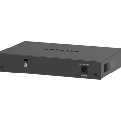 Netgear GS305P Ethernet Switch - 5 Ports - Gigabit Ethernet - 2 Layer Supported - 66.78 W Power Consumption - GS305P300NAS