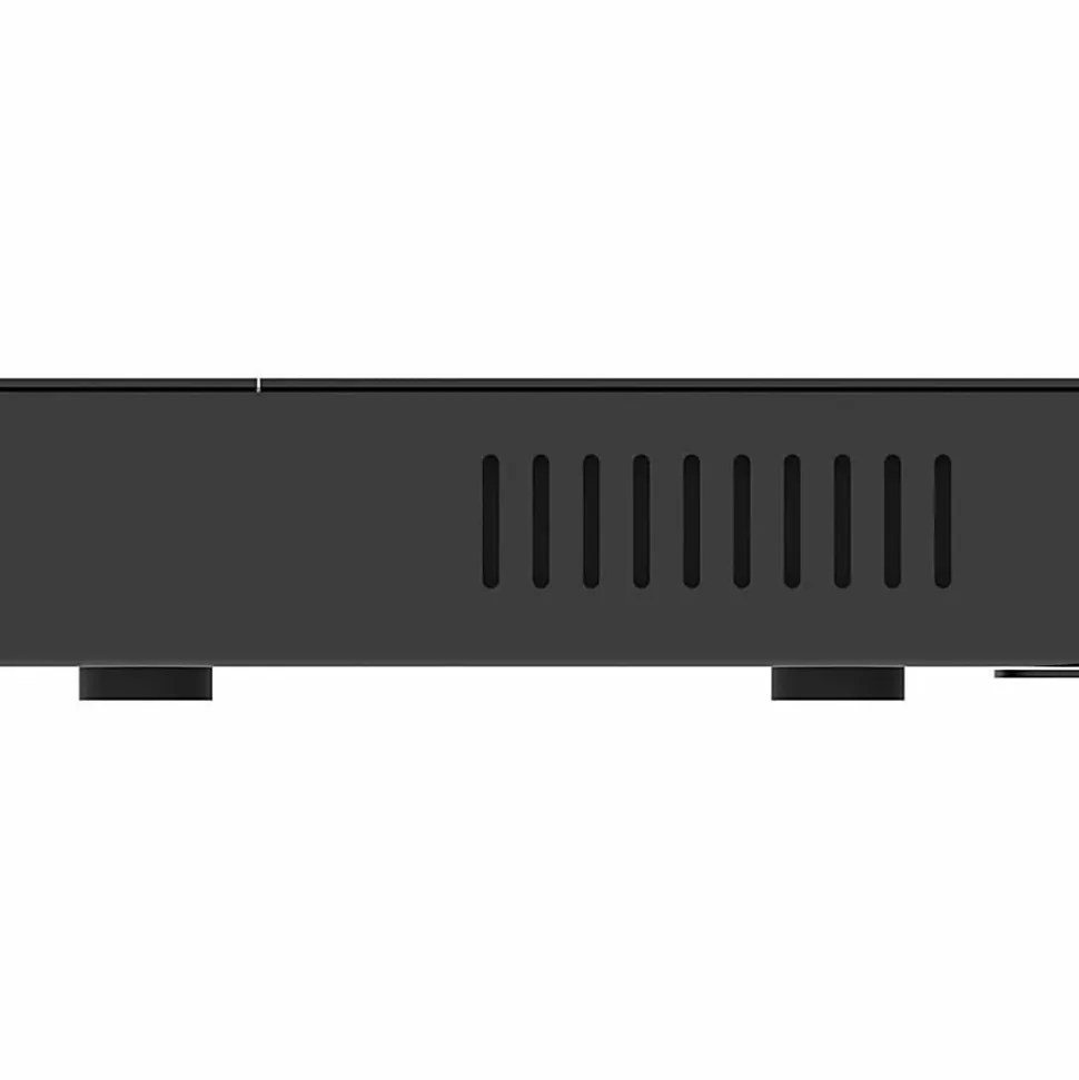 Netgear GS305P Ethernet Switch - 5 Ports - Gigabit Ethernet - 2 Layer Supported - 66.78 W Power Consumption - GS305P300NAS