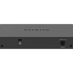 Netgear GS305P Ethernet Switch - 5 Ports - Gigabit Ethernet - 2 Layer Supported - 66.78 W Power Consumption - GS305P300NAS