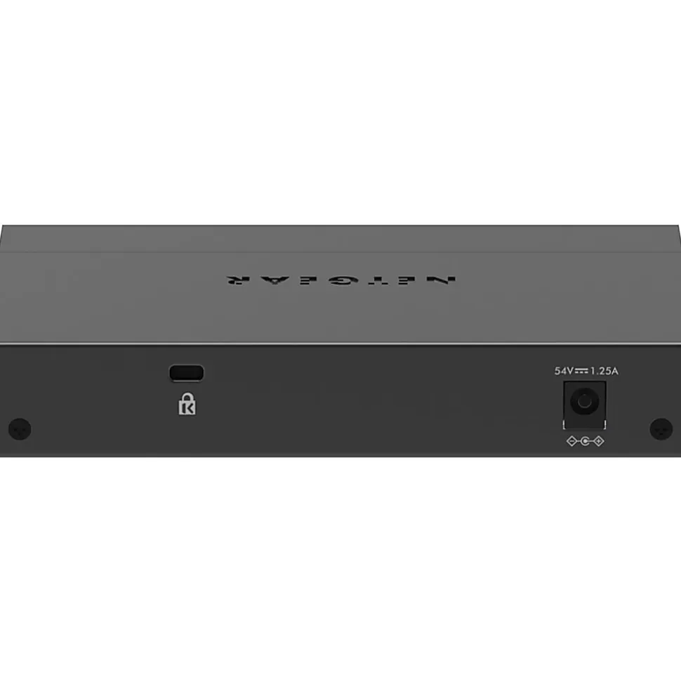 Netgear GS305P Ethernet Switch - 5 Ports - Gigabit Ethernet - 2 Layer Supported - 66.78 W Power Consumption - GS305P300NAS
