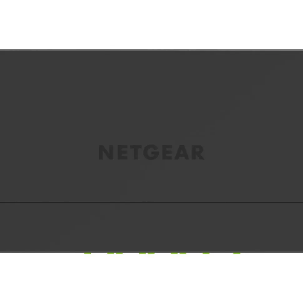 Netgear GS305P Ethernet Switch - 5 Ports - Gigabit Ethernet - 2 Layer Supported - 66.78 W Power Consumption - GS305P300NAS