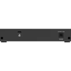 Netgear GS305P Ethernet Switch - 5 Ports - Gigabit Ethernet - 2 Layer Supported - 66.78 W Power Consumption - GS305P300NAS