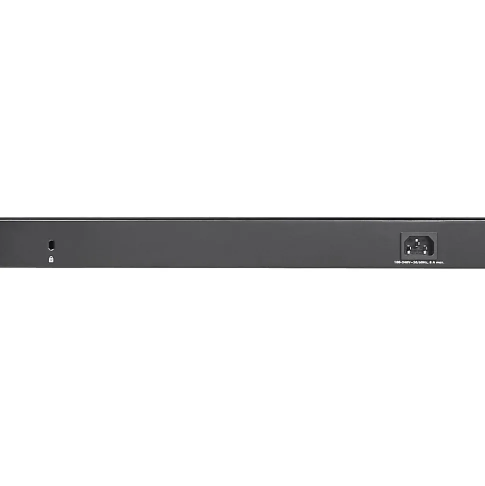 Netgear GS348PP Ethernet Switch - 48 Ports - 2 Layer Supported - Twisted Pair - Desktop, Rack-mountable - 3 YearLifetime Limited Warranty