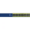 NETGEAR GS524PP - Switch - unmanaged - 24 x 10/100/1000 (PoE+) - desktop, rack-mountable - PoE+ (300 W) - AC 100 - 230 V