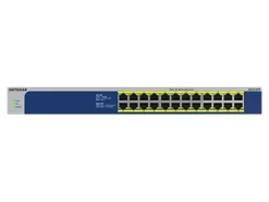 NETGEAR GS524PP - Switch - unmanaged - 24 x 10/100/1000 (PoE+) - desktop, rack-mountable - PoE+ (300 W) - AC 100 - 230 V