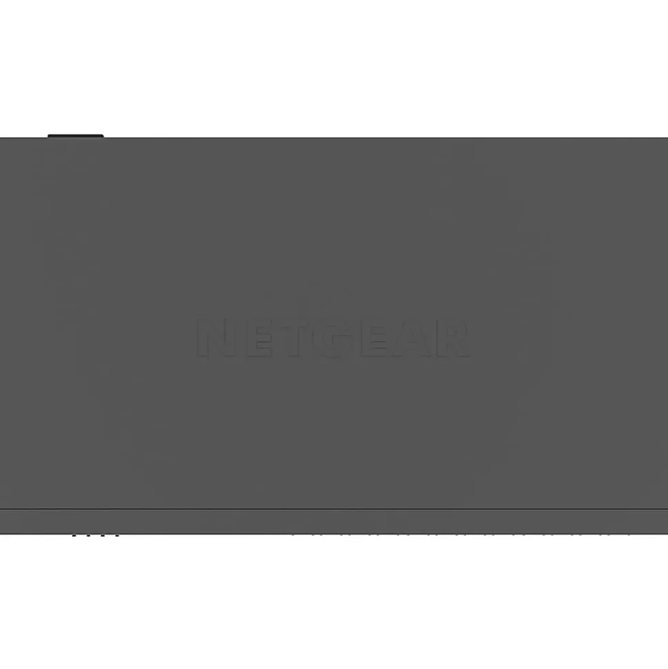 Netgear GS524UP Ethernet Switch - 24 Ports - 2 Layer Supported - 578.80 W Power Consumption - 480 W PoE Budget - GS524UP100NAS