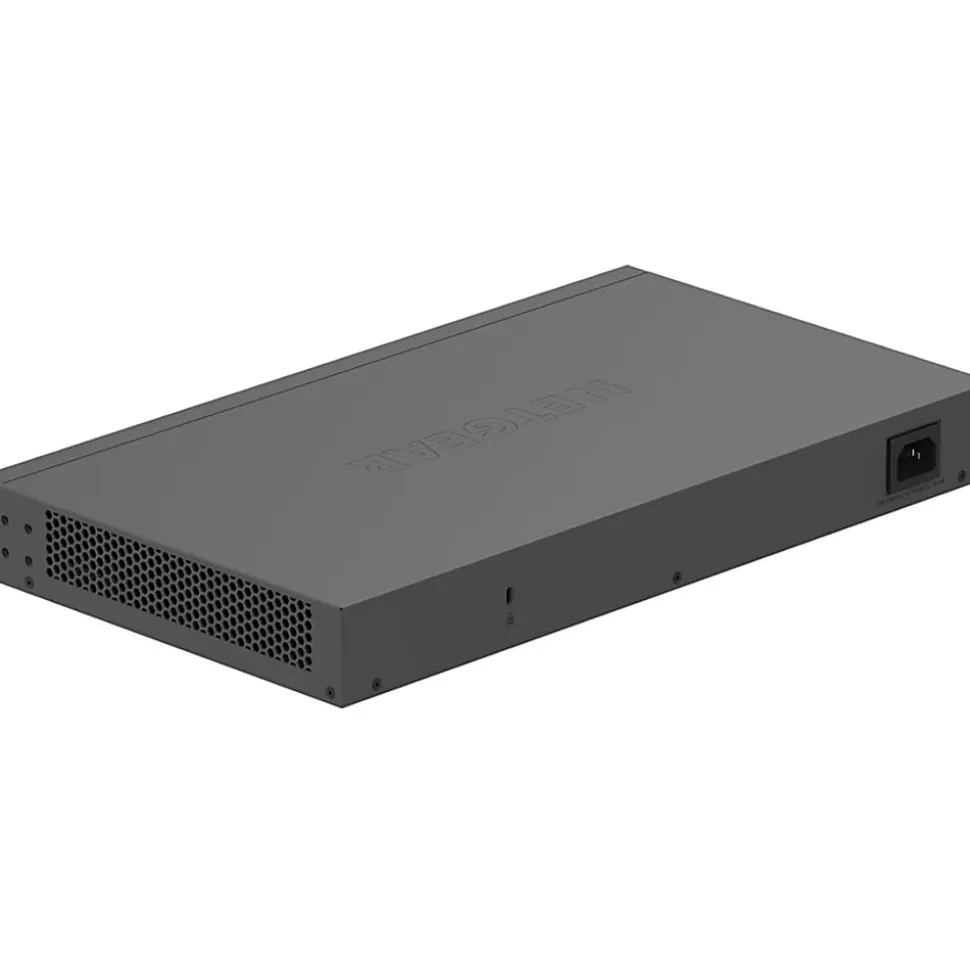 Netgear GS524UP Ethernet Switch - 24 Ports - 2 Layer Supported - 578.80 W Power Consumption - 480 W PoE Budget - GS524UP100NAS