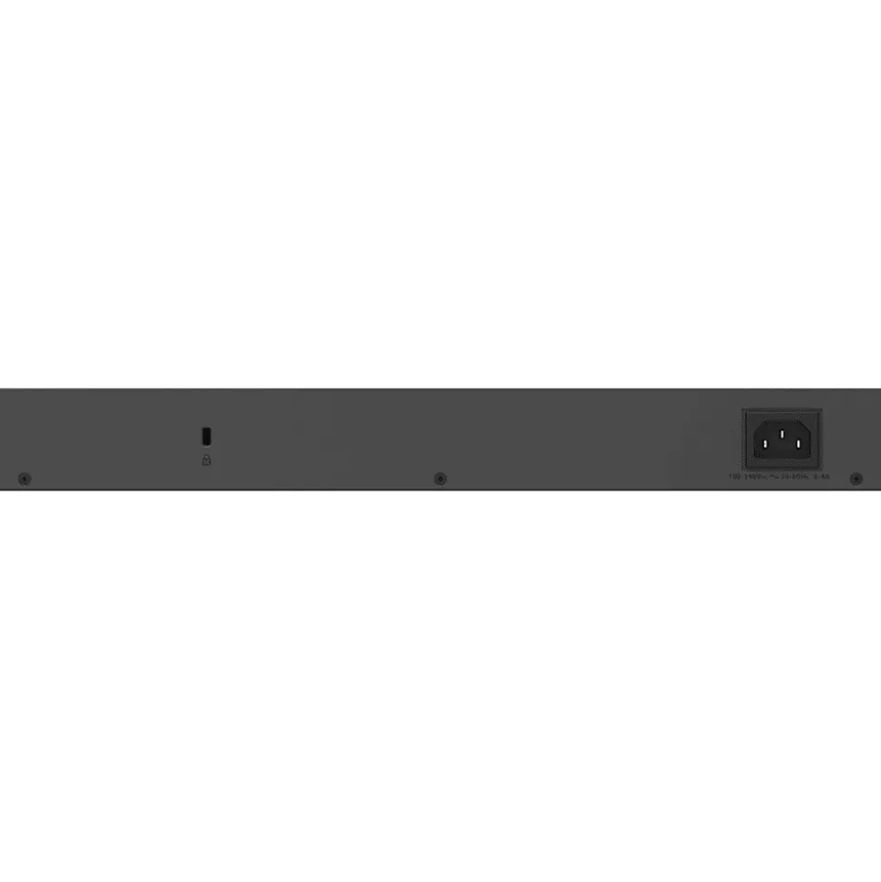 Netgear GS524UP Ethernet Switch - 24 Ports - 2 Layer Supported - 578.80 W Power Consumption - 480 W PoE Budget - GS524UP100NAS