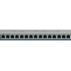 NETGEAR GS116v3 - Switch - unmanaged - 16 x 10/100/1000 - desktop, wall-mountable