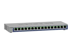 NETGEAR GS116v3 - Switch - unmanaged - 16 x 10/100/1000 - desktop, wall-mountable