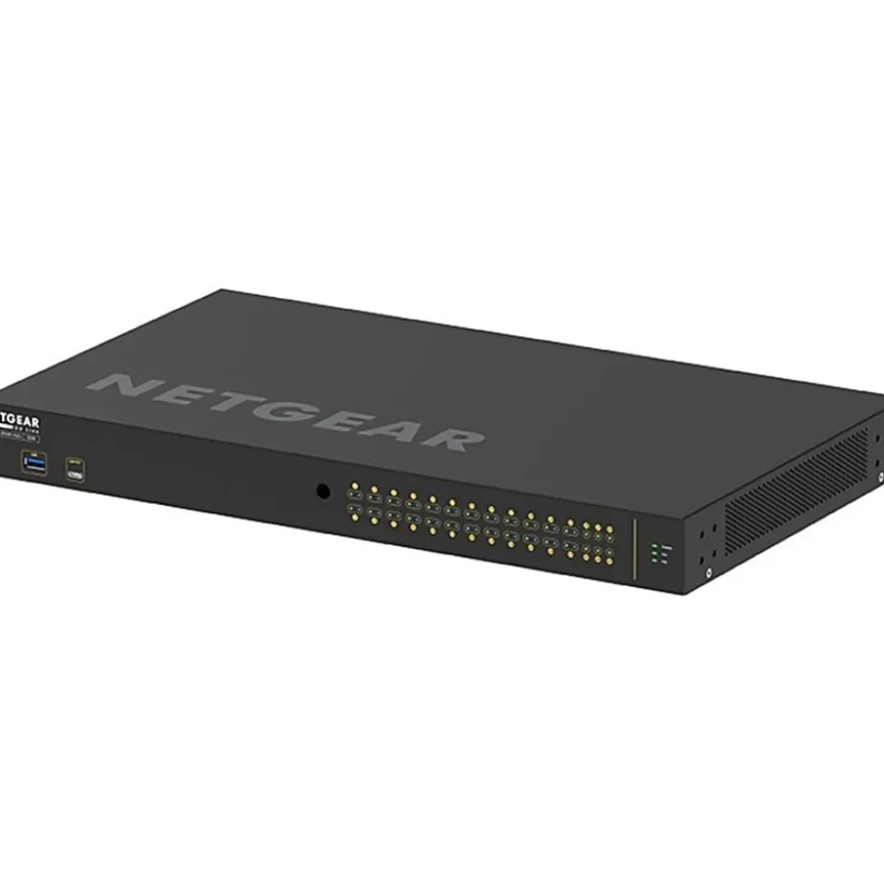 Netgear M4250-26G4F-PoE+ AV Line Managed Switch - 24 Ports - Manageable - 3 Layer Supported - Modular - GSM4230P100NAS