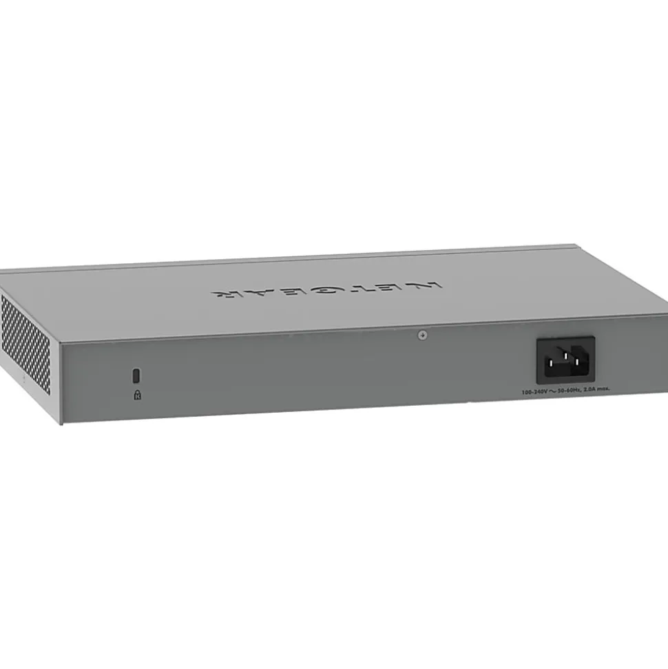 Netgear MS510TXM Ethernet Switch - 8 Ports - Manageable - 3 Layer Supported - Modular - 47 W Power Consumption - MS510TXM100NAS