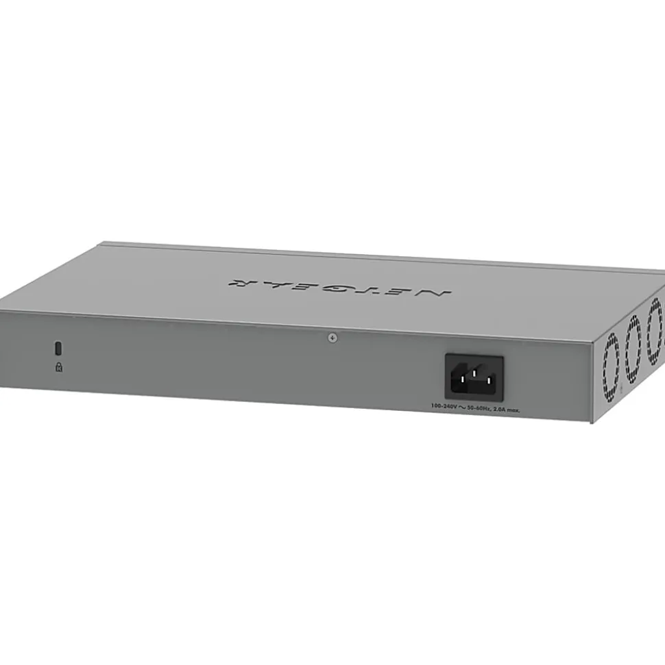 Netgear MS510TXM Ethernet Switch - 8 Ports - Manageable - 3 Layer Supported - Modular - 47 W Power Consumption - MS510TXM100NAS
