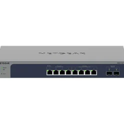Netgear MS510TXM Ethernet Switch - 8 Ports - Manageable - 3 Layer Supported - Modular - 47 W Power Consumption - MS510TXM100NAS