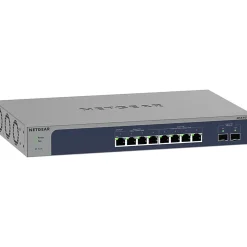 Netgear MS510TXM Ethernet Switch - 8 Ports - Manageable - 3 Layer Supported - Modular - 47 W Power Consumption - MS510TXM100NAS