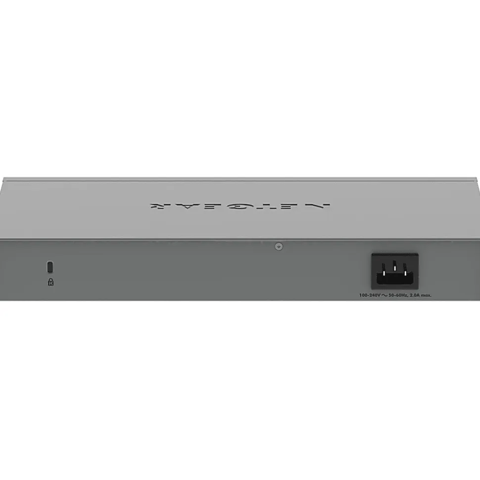 Netgear MS510TXM Ethernet Switch - 8 Ports - Manageable - 3 Layer Supported - Modular - 47 W Power Consumption - MS510TXM100NAS