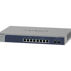 Netgear MS510TXM Ethernet Switch - 8 Ports - Manageable - 3 Layer Supported - Modular - 47 W Power Consumption - MS510TXM100NAS