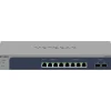Netgear MS510TXUP Ethernet Switch - 8 Ports - Manageable - 3 Layer Supported - Modular - 380 W Power Consumption - MS510TXUP100NAS