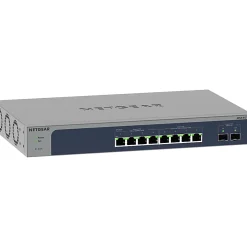 Netgear MS510TXUP Ethernet Switch - 8 Ports - Manageable - 3 Layer Supported - Modular - 380 W Power Consumption - MS510TXUP100NAS