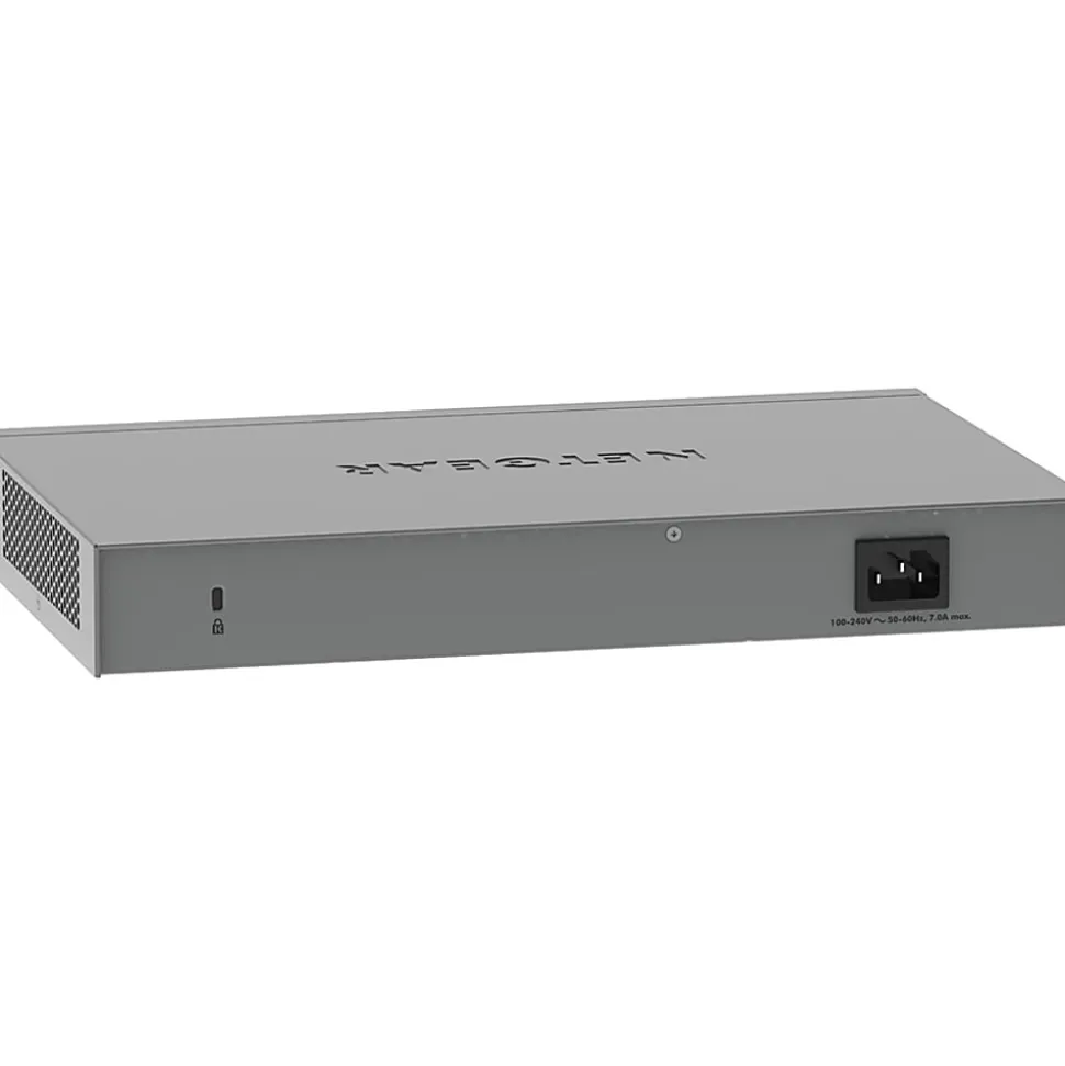 Netgear MS510TXUP Ethernet Switch - 8 Ports - Manageable - 3 Layer Supported - Modular - 380 W Power Consumption - MS510TXUP100NAS