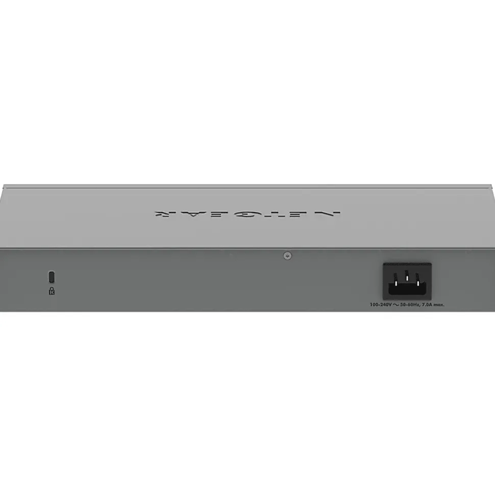 Netgear MS510TXUP Ethernet Switch - 8 Ports - Manageable - 3 Layer Supported - Modular - 380 W Power Consumption - MS510TXUP100NAS