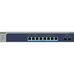 Netgear MS510TXUP Ethernet Switch - 8 Ports - Manageable - 3 Layer Supported - Modular - 380 W Power Consumption - MS510TXUP100NAS