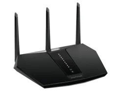 Netgear® Nighthawk AX/5-Stream AX2400 Wi-Fi 6 Router, Black, RAX30-100NAS