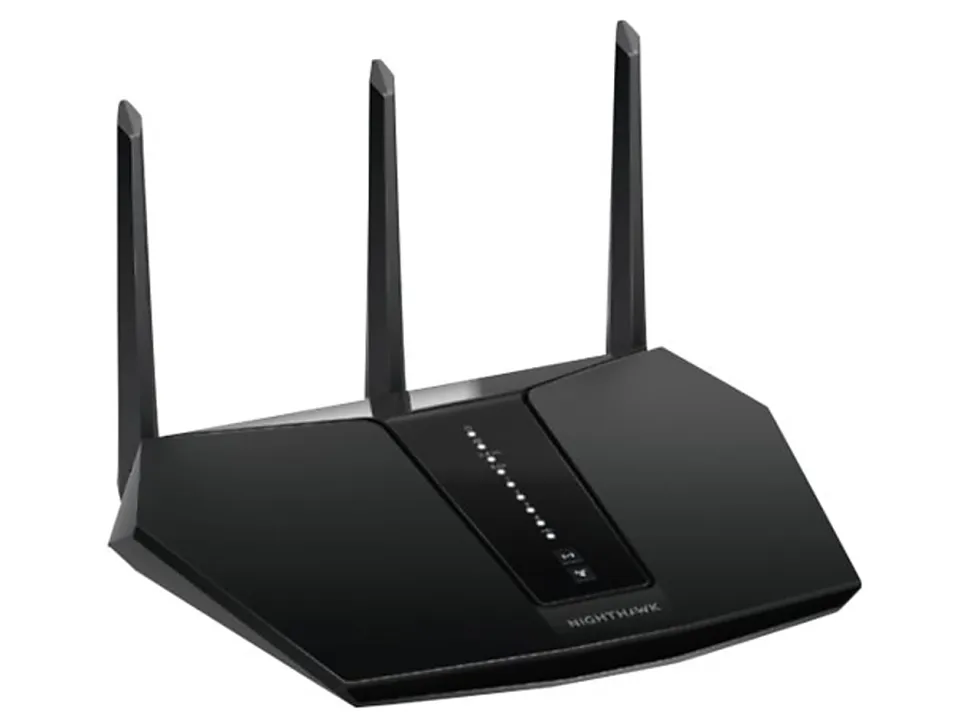 Netgear® Nighthawk AX/5-Stream AX2400 Wi-Fi 6 Router, Black, RAX30-100NAS