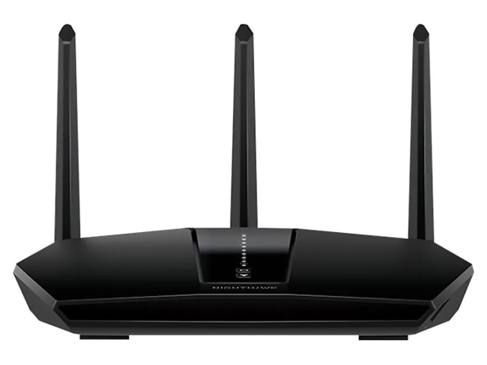 Netgear® Nighthawk AX/5-Stream AX2400 Wi-Fi 6 Router, Black, RAX30-100NAS