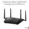 Netgear® Nighthawk AX6 Wireless Wi-Fi 6 Stream Router, RAX50-100NAS