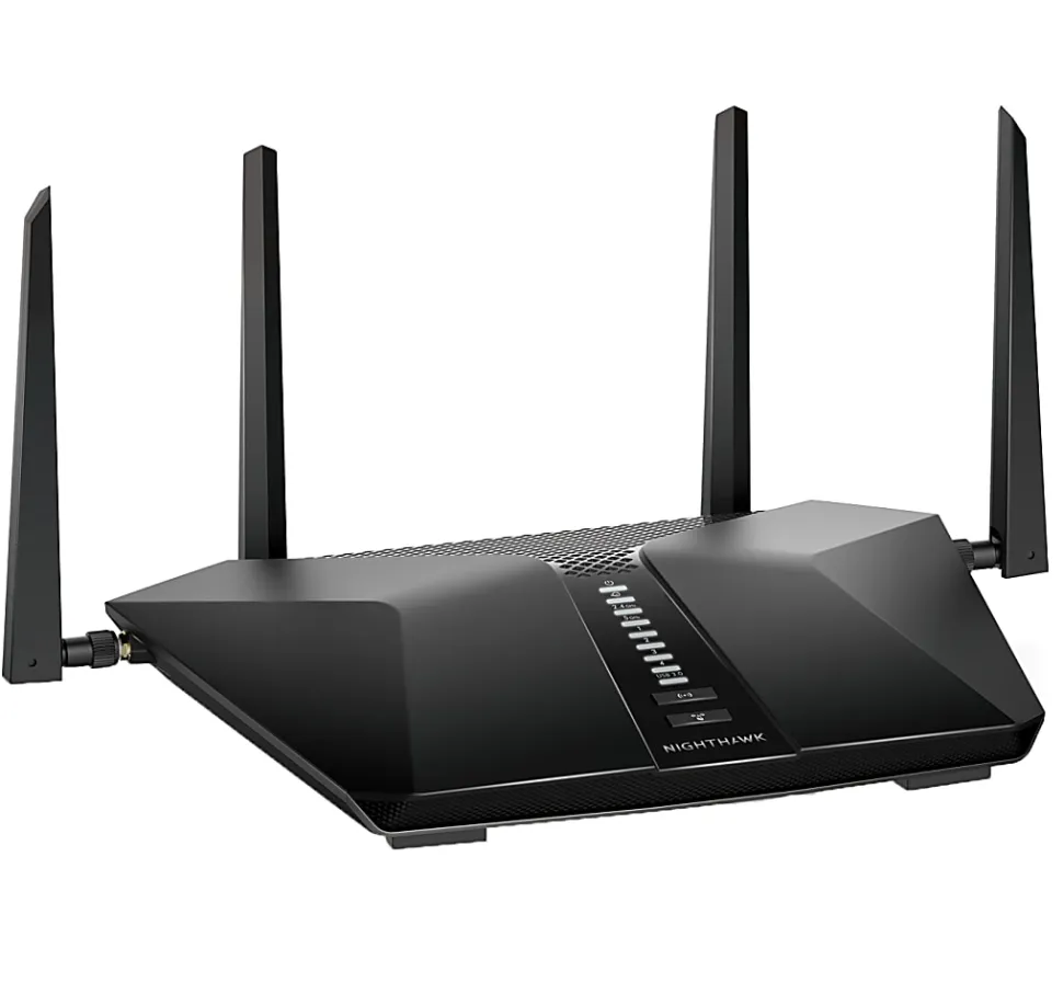 Netgear® Nighthawk AX6 Wireless Wi-Fi 6 Stream Router, RAX50-100NAS