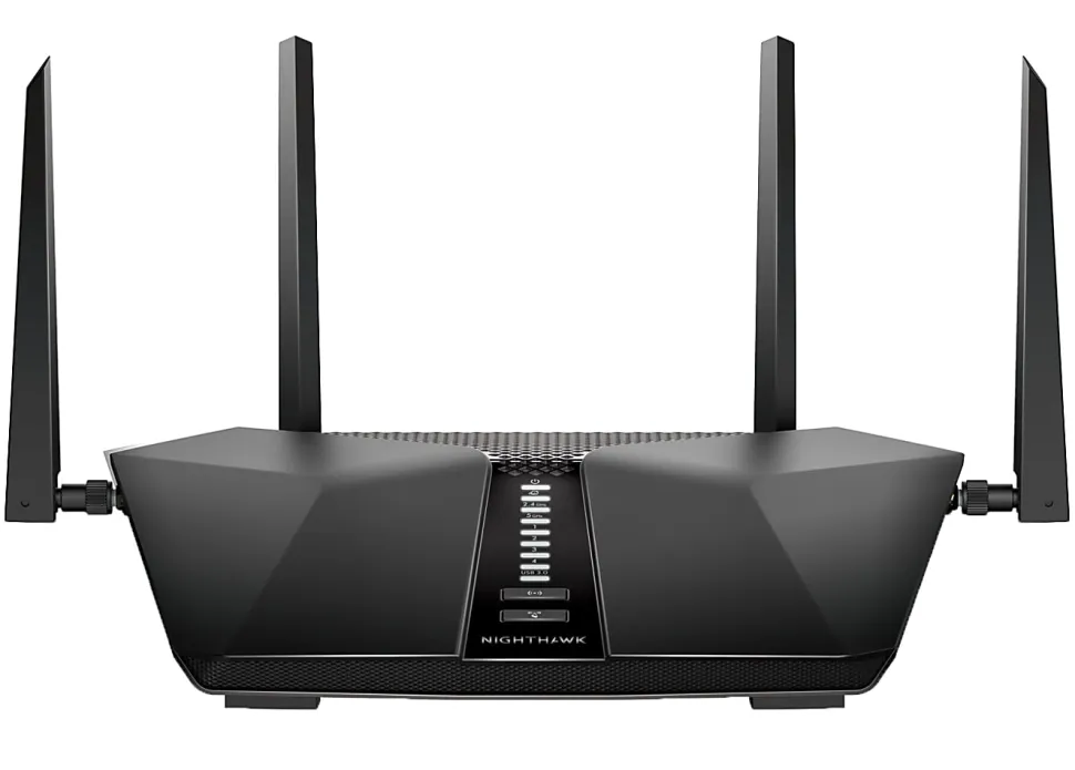 Netgear® Nighthawk AX6 Wireless Wi-Fi 6 Stream Router, RAX50-100NAS