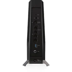 Netgear Nighthawk CAX80 Wi-Fi 6 IEEE 802.11ax Ethernet, Cable Wireless Router - Dual Band - 2.40 GHz ISM Band - CAX80100NAS