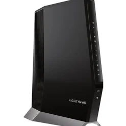 Netgear Nighthawk CAX80 Wi-Fi 6 IEEE 802.11ax Ethernet, Cable Wireless Router - Dual Band - 2.40 GHz ISM Band - CAX80100NAS