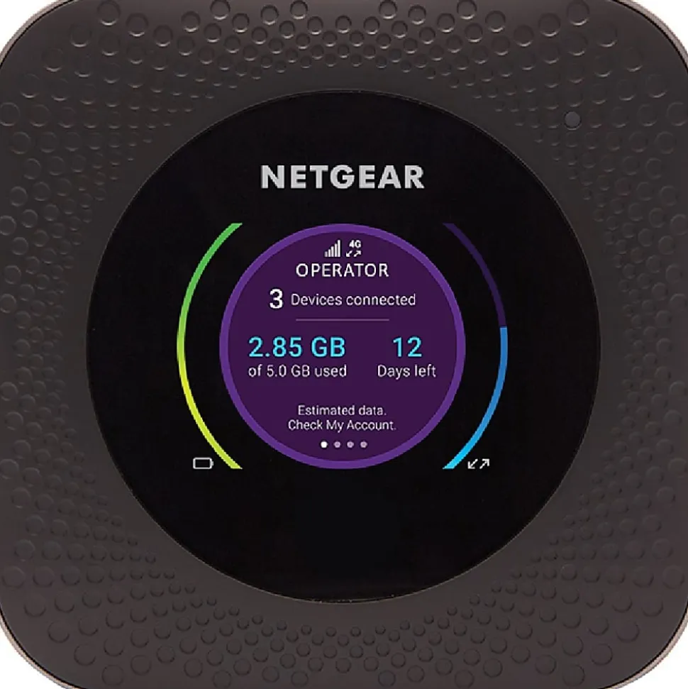 NETGEAR® NightHawk® M1 4G LTE Advanced Gigabit Ethernet Mobile Router